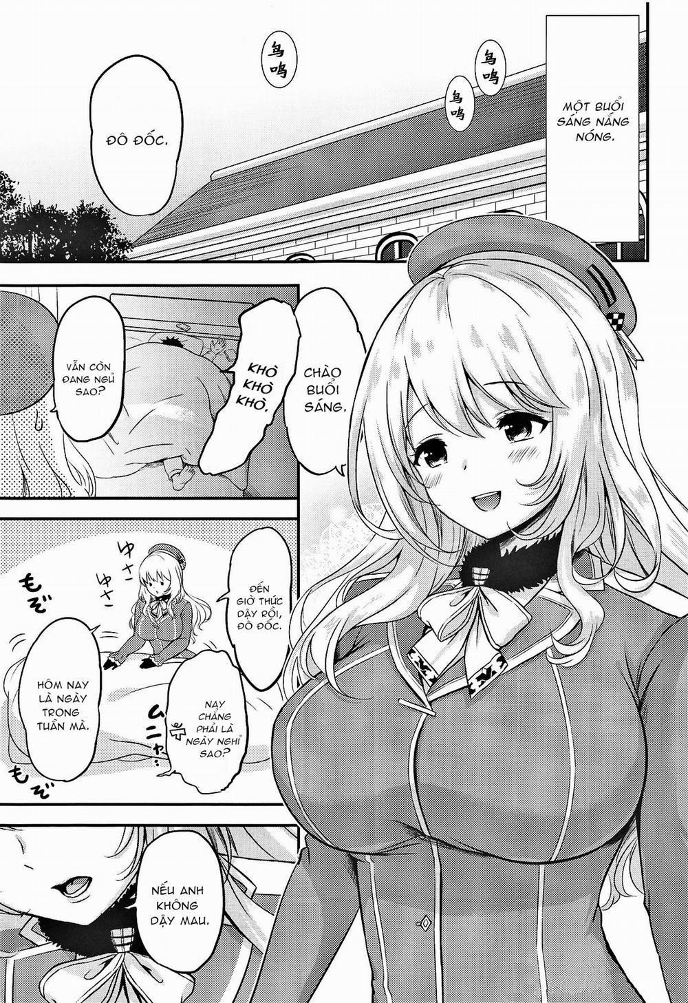 Atago to Mezamashi Ecchi (Kantai Collection -KanColle-) Oneshot trang 5
