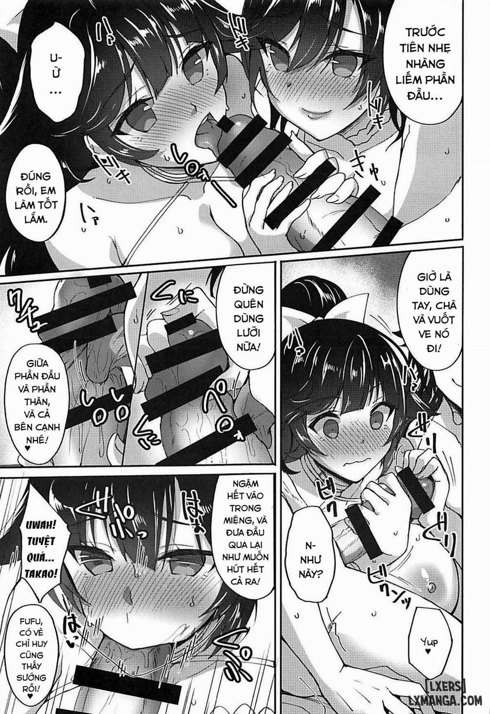 Atago to Takao no Icha Love Yasen Seikatsu Alternative Oneshot trang 4