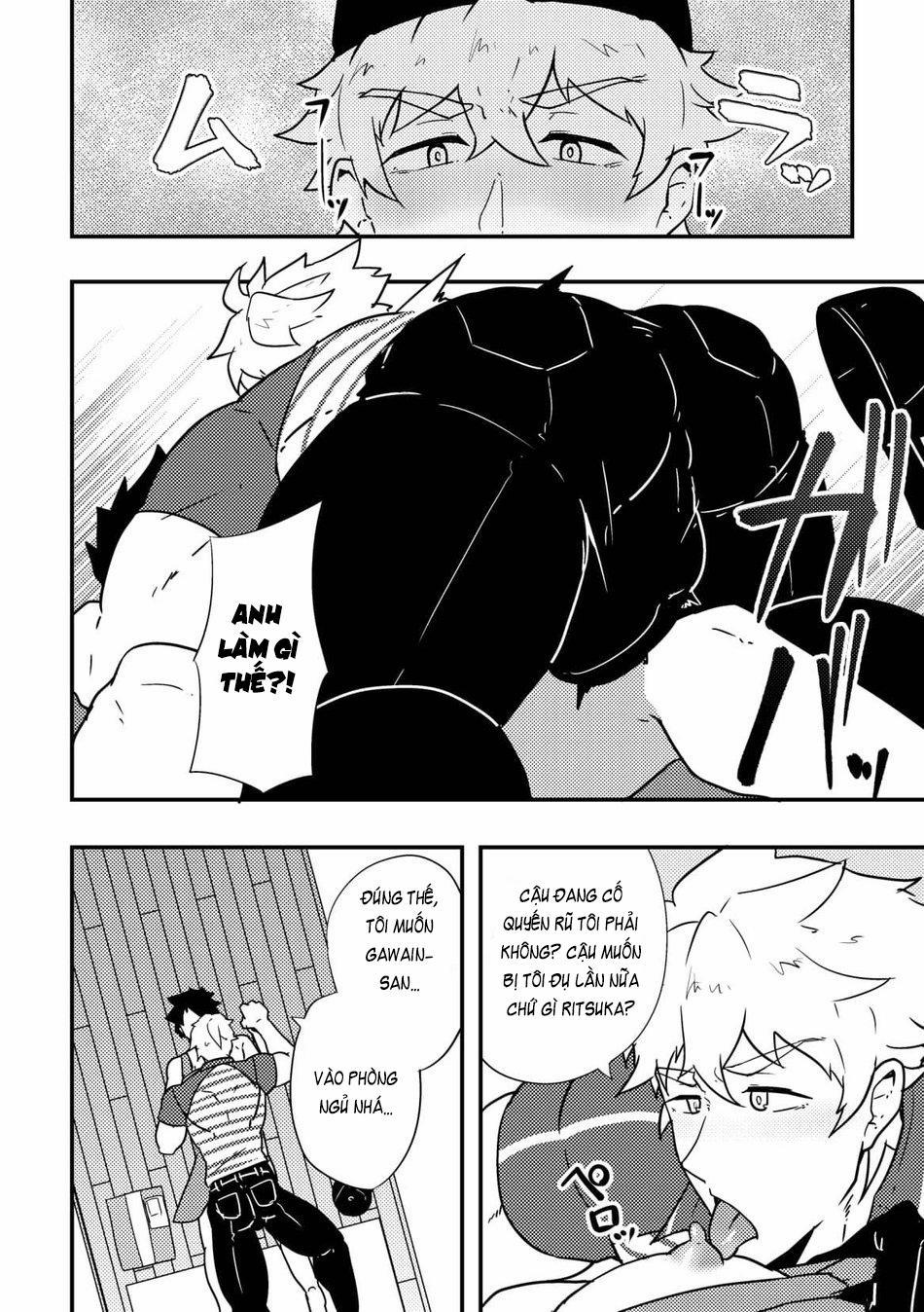 Atama o Karappo ni Shite Yomu FateGO SKB Bon 1 trang 1