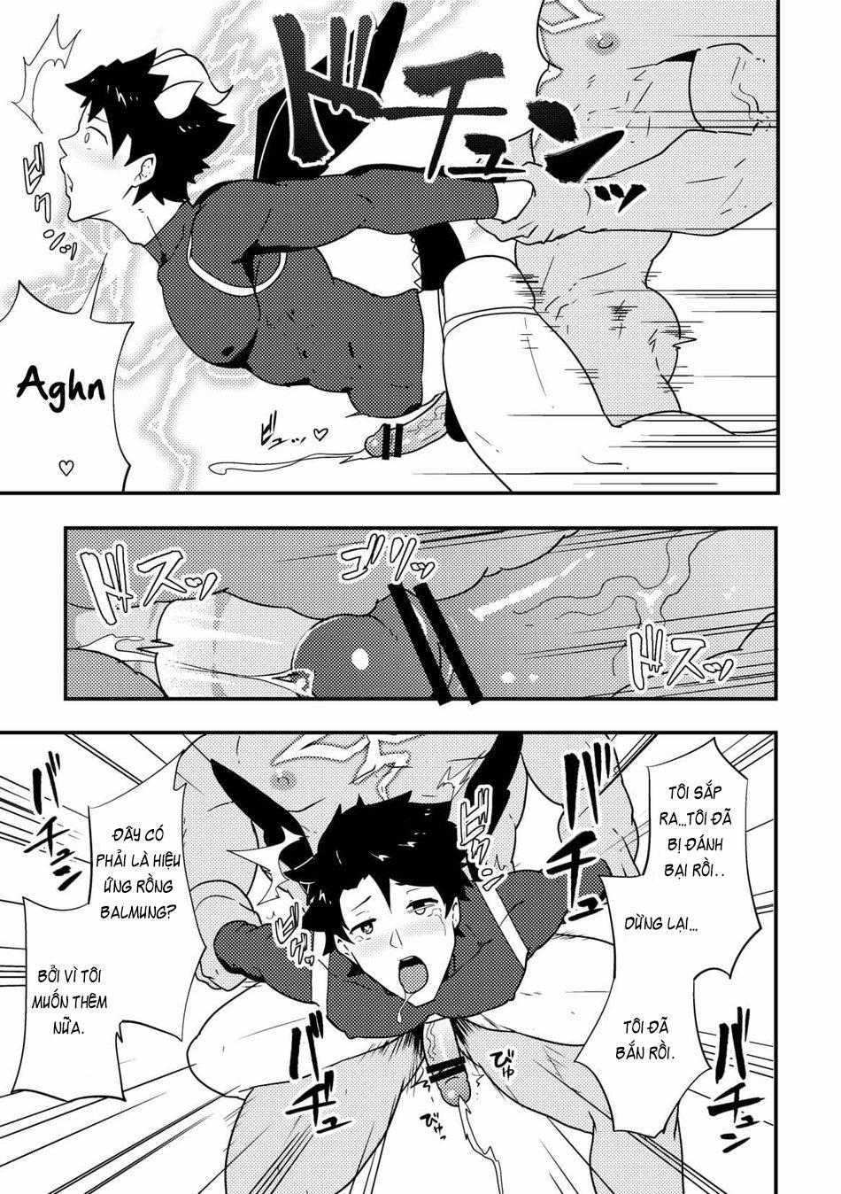 Atama o Karappo ni Shite Yomu FateGO SKB Bon 1 trang 10