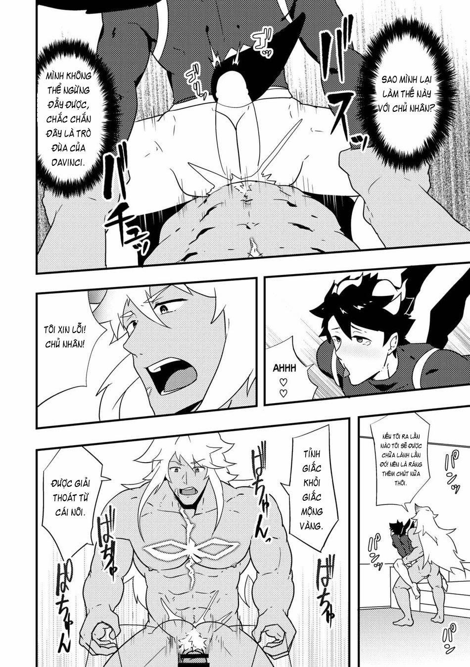 Atama o Karappo ni Shite Yomu FateGO SKB Bon 1 trang 11