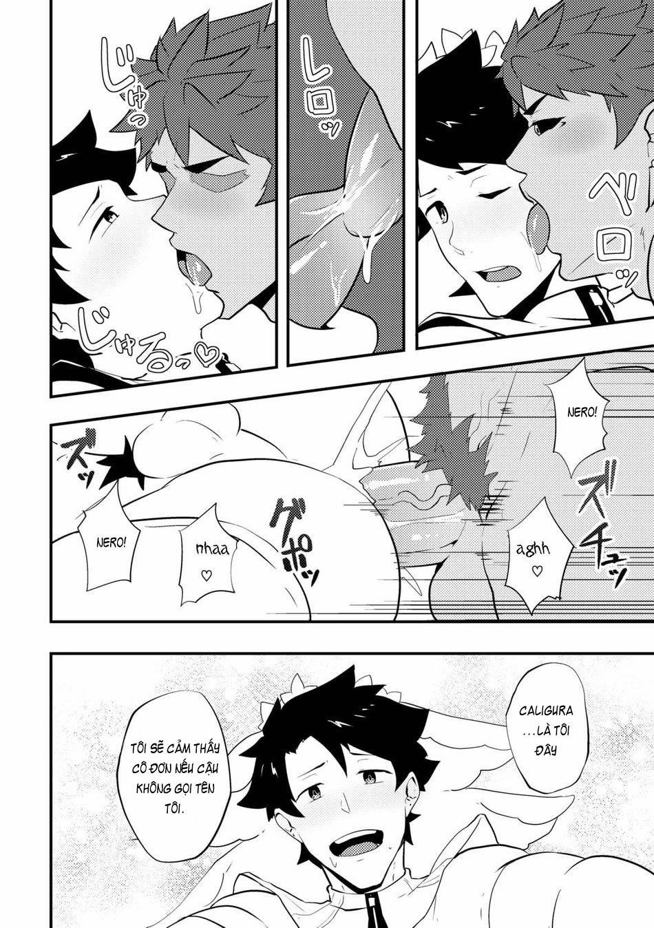 Atama o Karappo ni Shite Yomu FateGO SKB Bon 1 trang 19