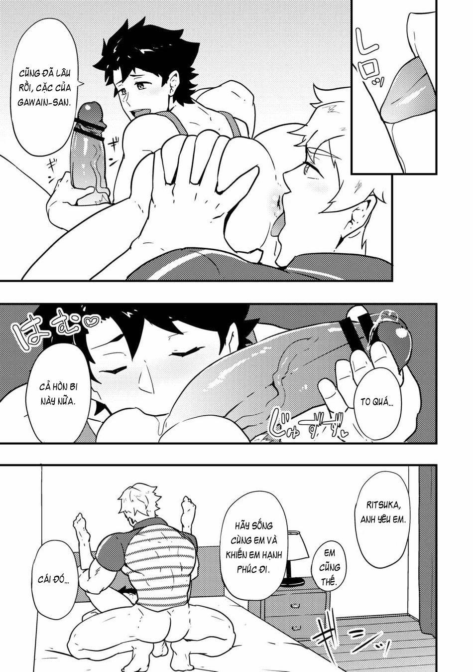 Atama o Karappo ni Shite Yomu FateGO SKB Bon 1 trang 2