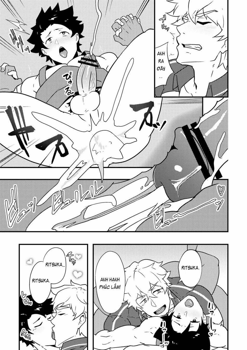 Atama o Karappo ni Shite Yomu FateGO SKB Bon 1 trang 4