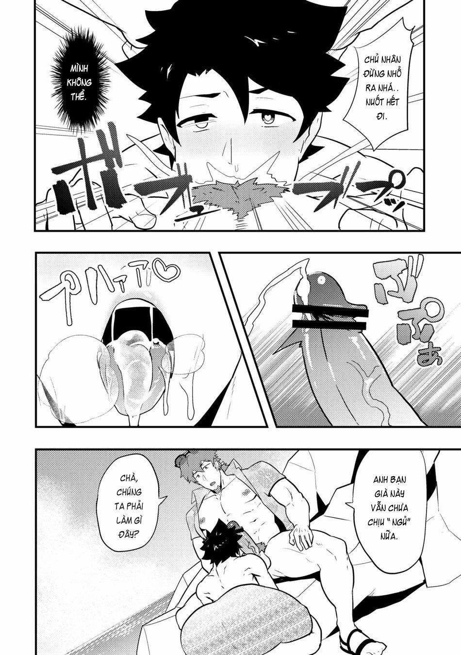 Atama o Karappo ni Shite Yomu FateGO SKB Bon 2 trang 16