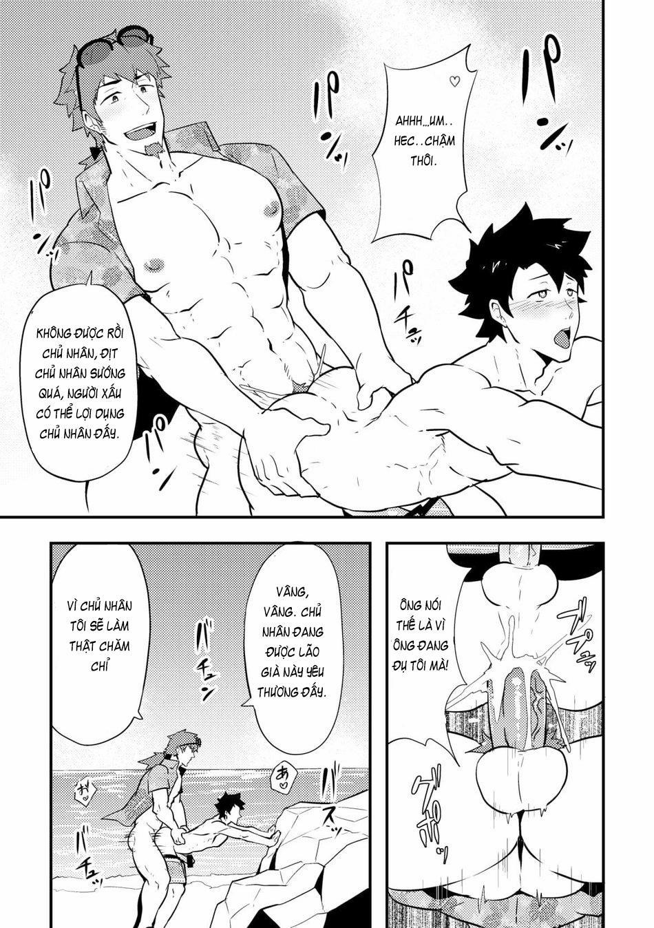 Atama o Karappo ni Shite Yomu FateGO SKB Bon 2 trang 24