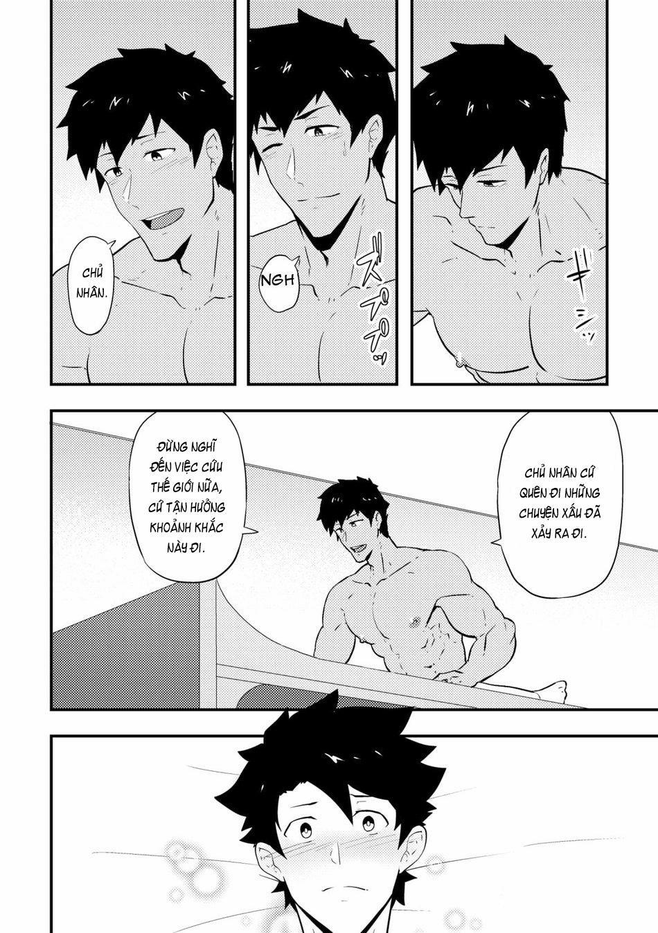 Atama o Karappo ni Shite Yomu FateGO SKB Bon 3 trang 19