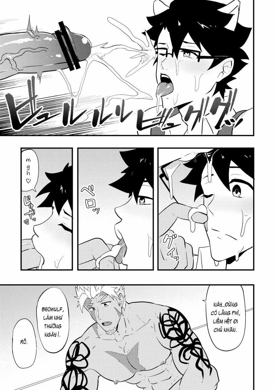 Atama o Karappo ni Shite Yomu FateGO SKB Bon 3 trang 6