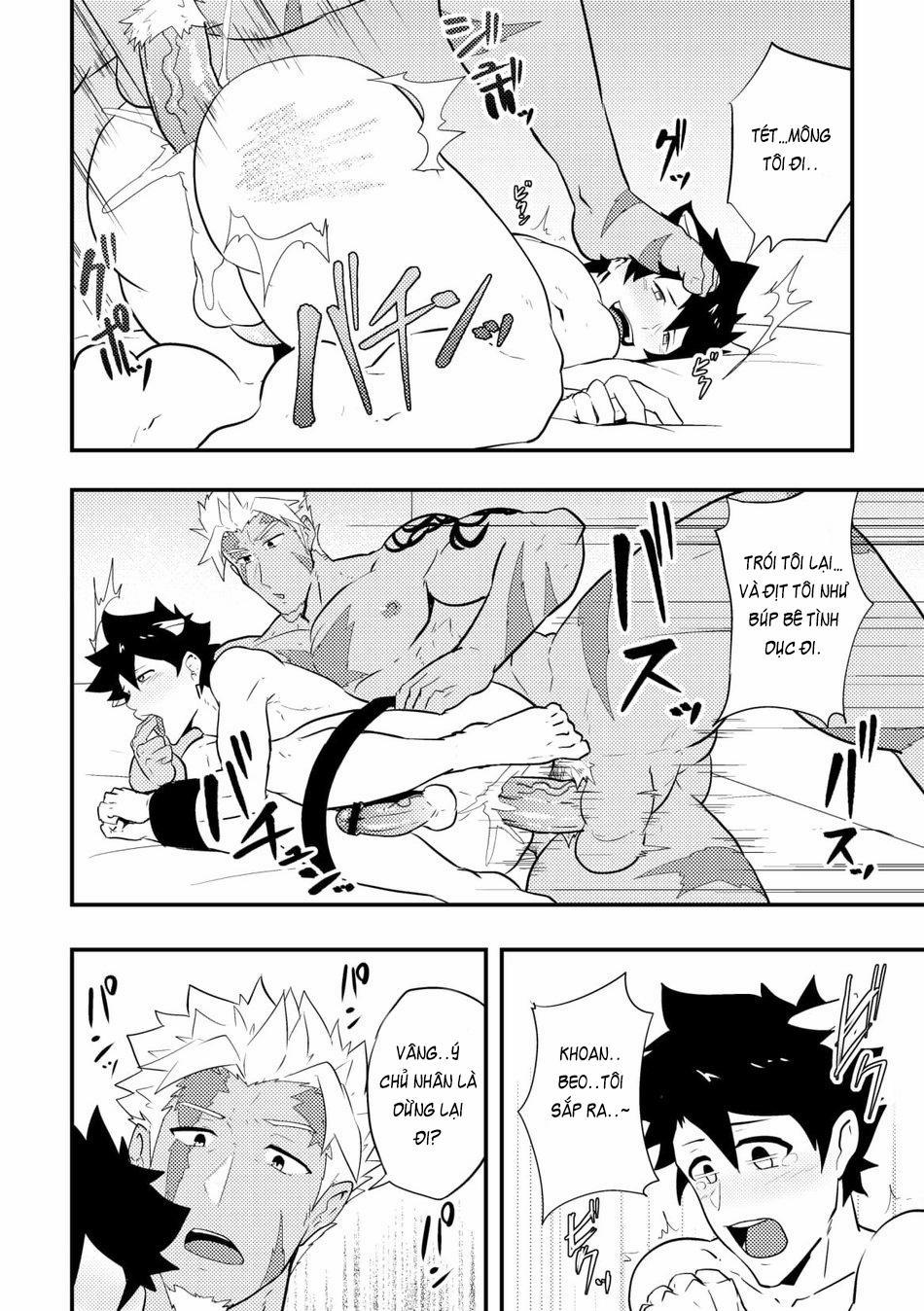 Atama o Karappo ni Shite Yomu FateGO SKB Bon 3 trang 7