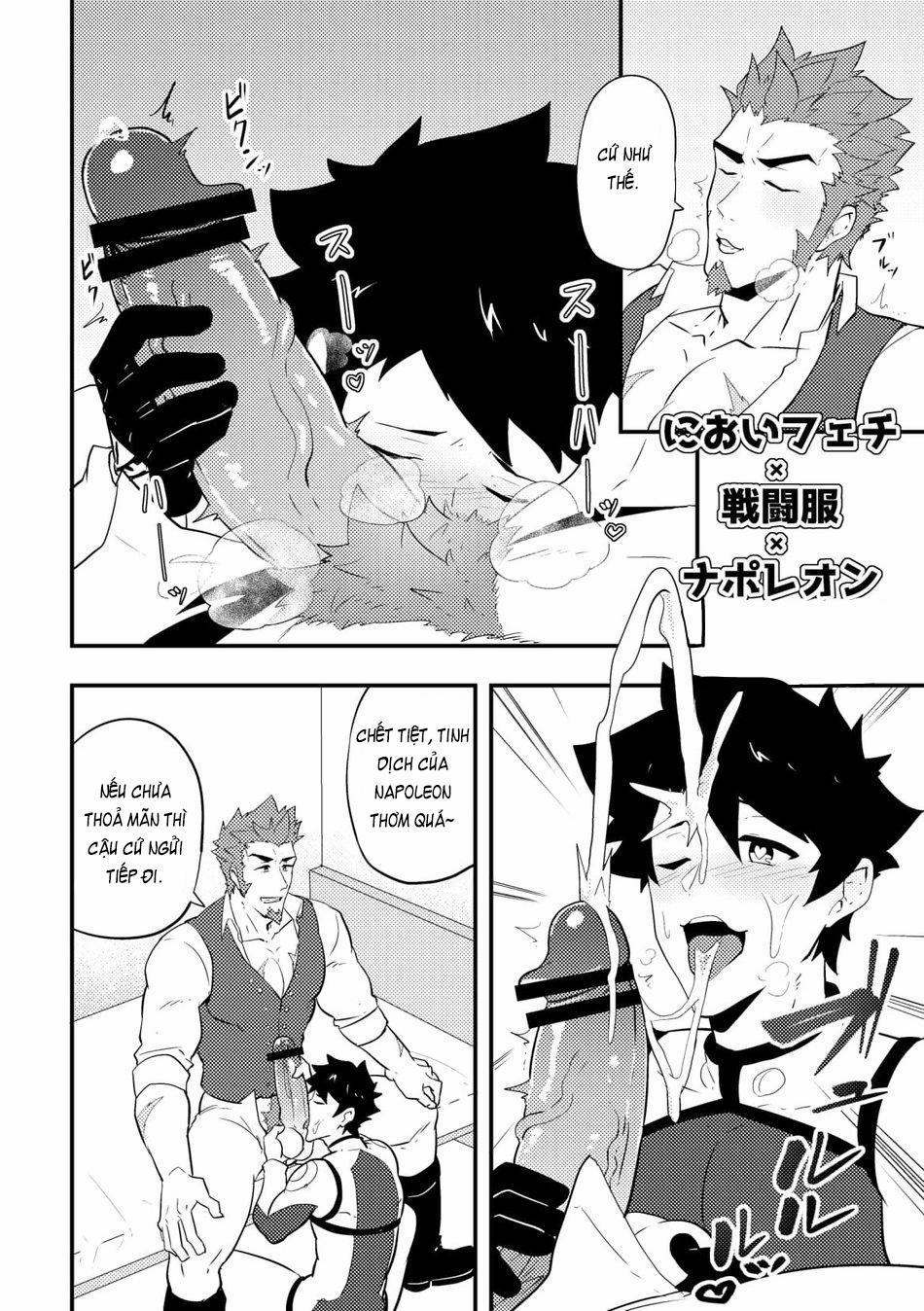 Atama o Karappo ni Shite Yomu FateGO SKB Bon 3 trang 9