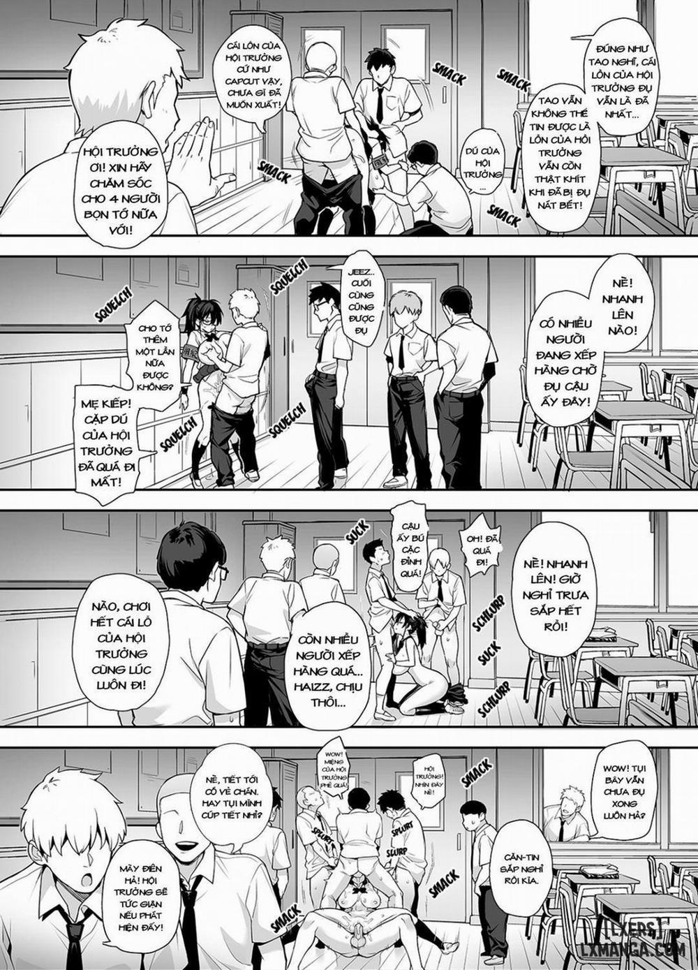 Atarashii Fuuki Iinchou wa Mune ga Ookii to Iu Uwasa ga Aru 2 1 trang 11