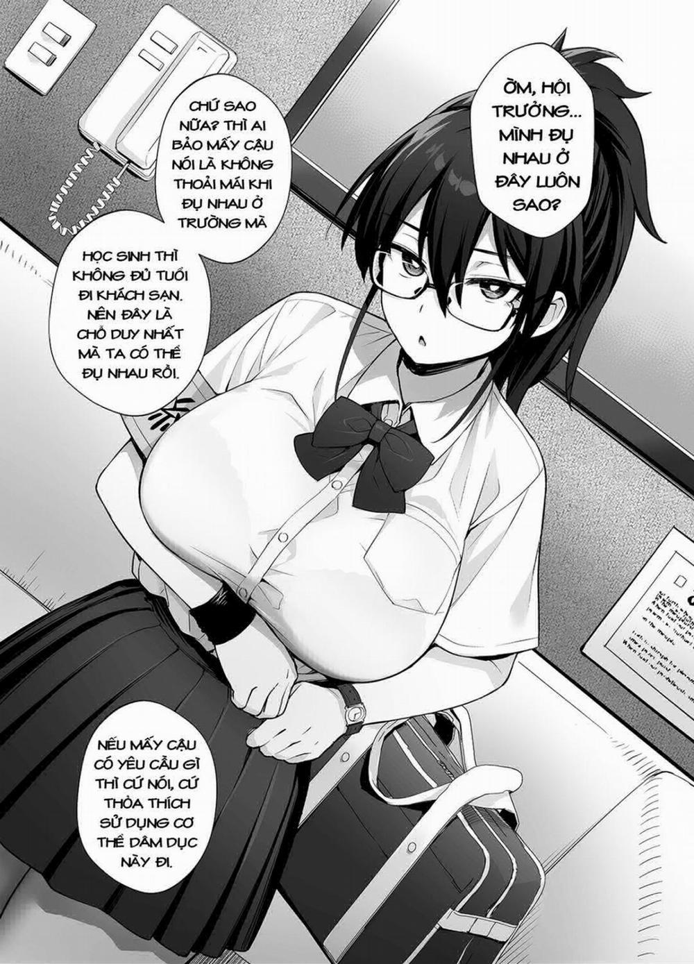 Atarashii Fuuki Iinchou wa Mune ga Ookii to Iu Uwasa ga Aru 2 trang 14