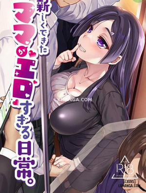 Đọc truyện tranh Atarashiku Dekita Mama ga Ero Sugiru Nichijou