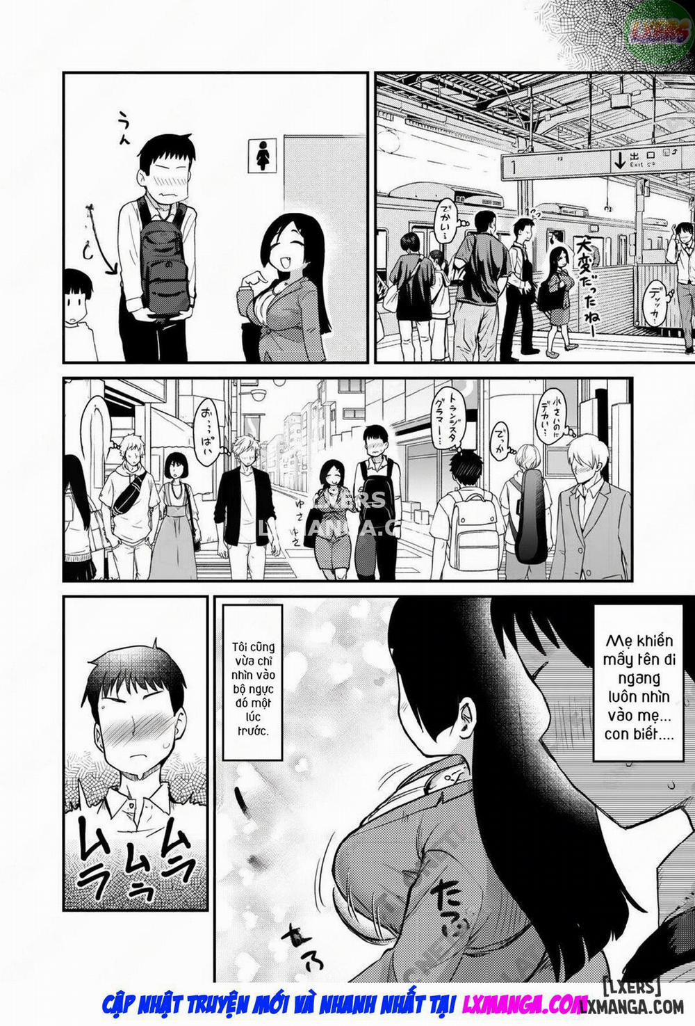 Atarashiku Dekita Mama ga Ero Sugiru Nichijou Oneshot trang 18