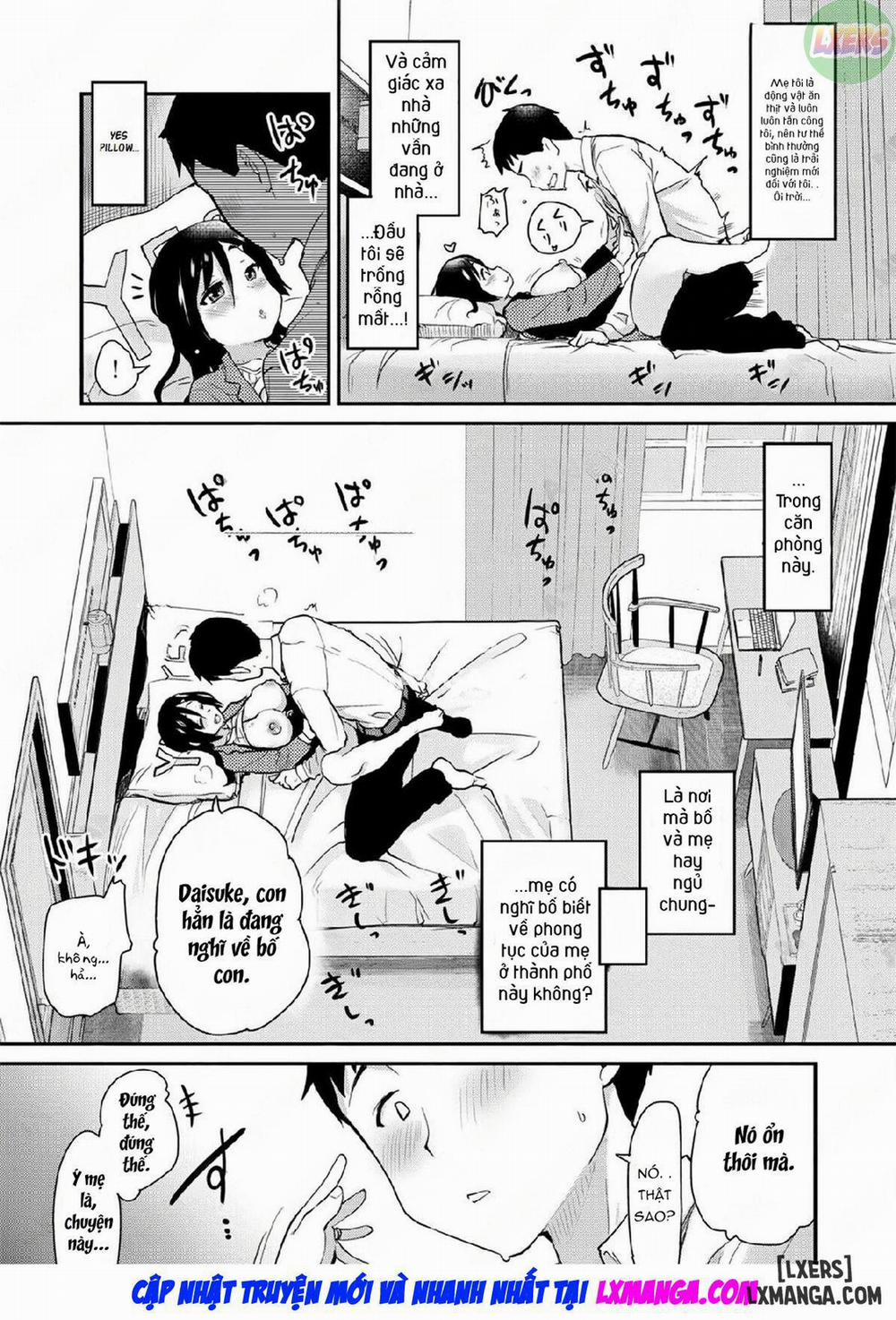 Atarashiku Dekita Mama ga Ero Sugiru Nichijou Oneshot trang 25