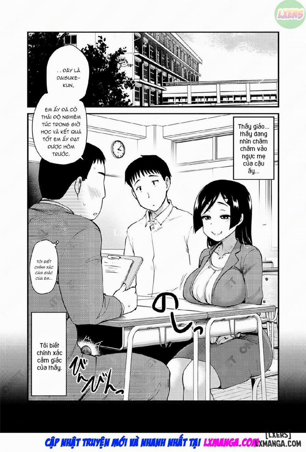 Atarashiku Dekita Mama ga Ero Sugiru Nichijou Oneshot trang 6