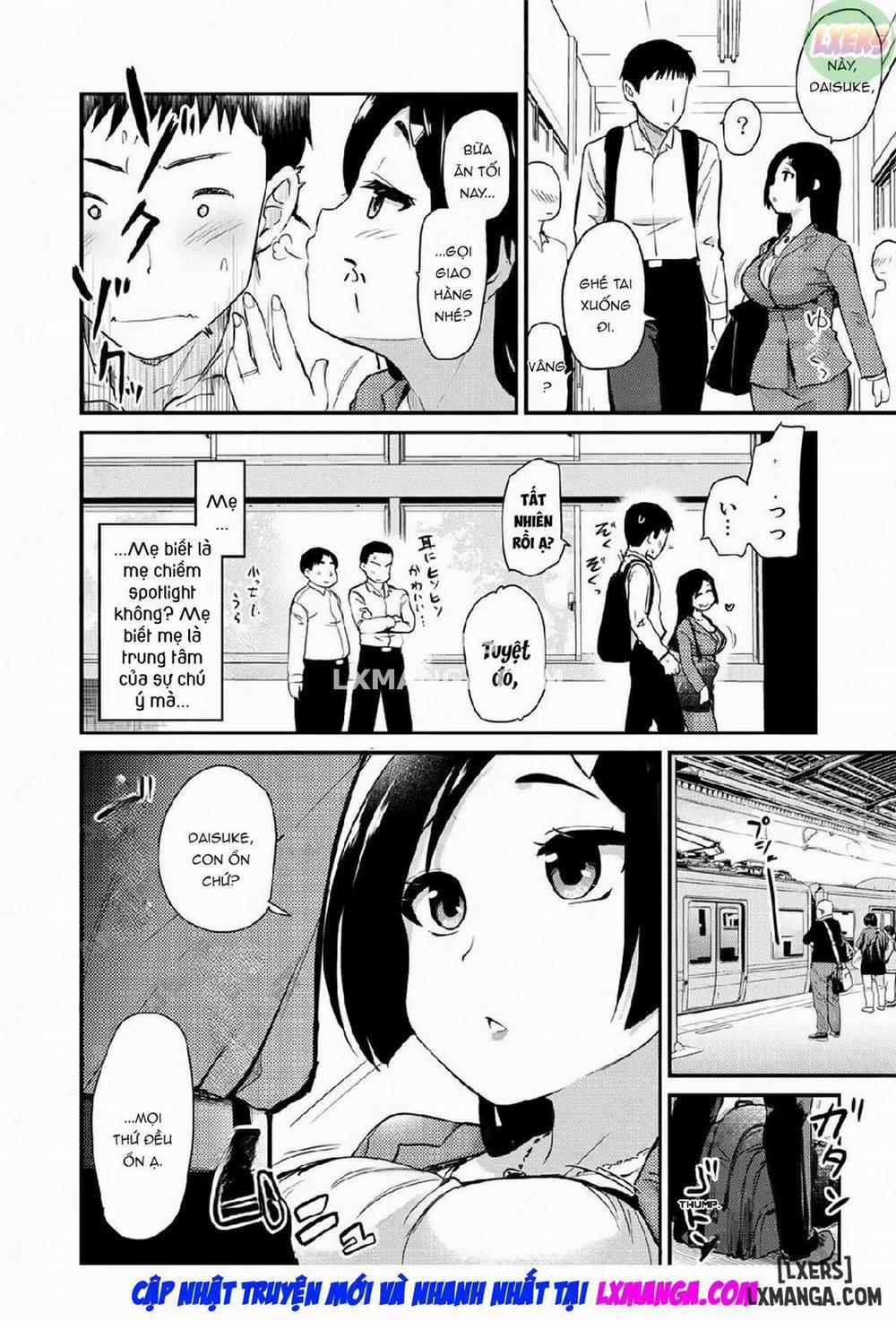 Atarashiku Dekita Mama ga Ero Sugiru Nichijou Oneshot trang 8