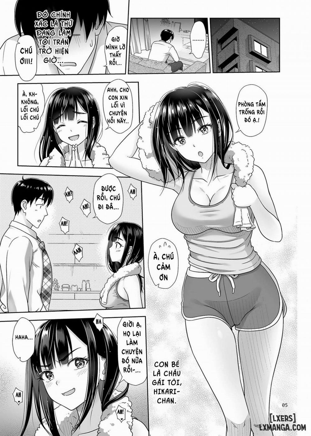 Atashi ga Nuite Ageyo kka? Oneshot chú ruột được cháu handjob paizuri xuất ngoài rồi cho phá trinh xuất trong liên tục trong nhiều ngày, cuối cùng thành cặp đôi nồng cháy trang 6