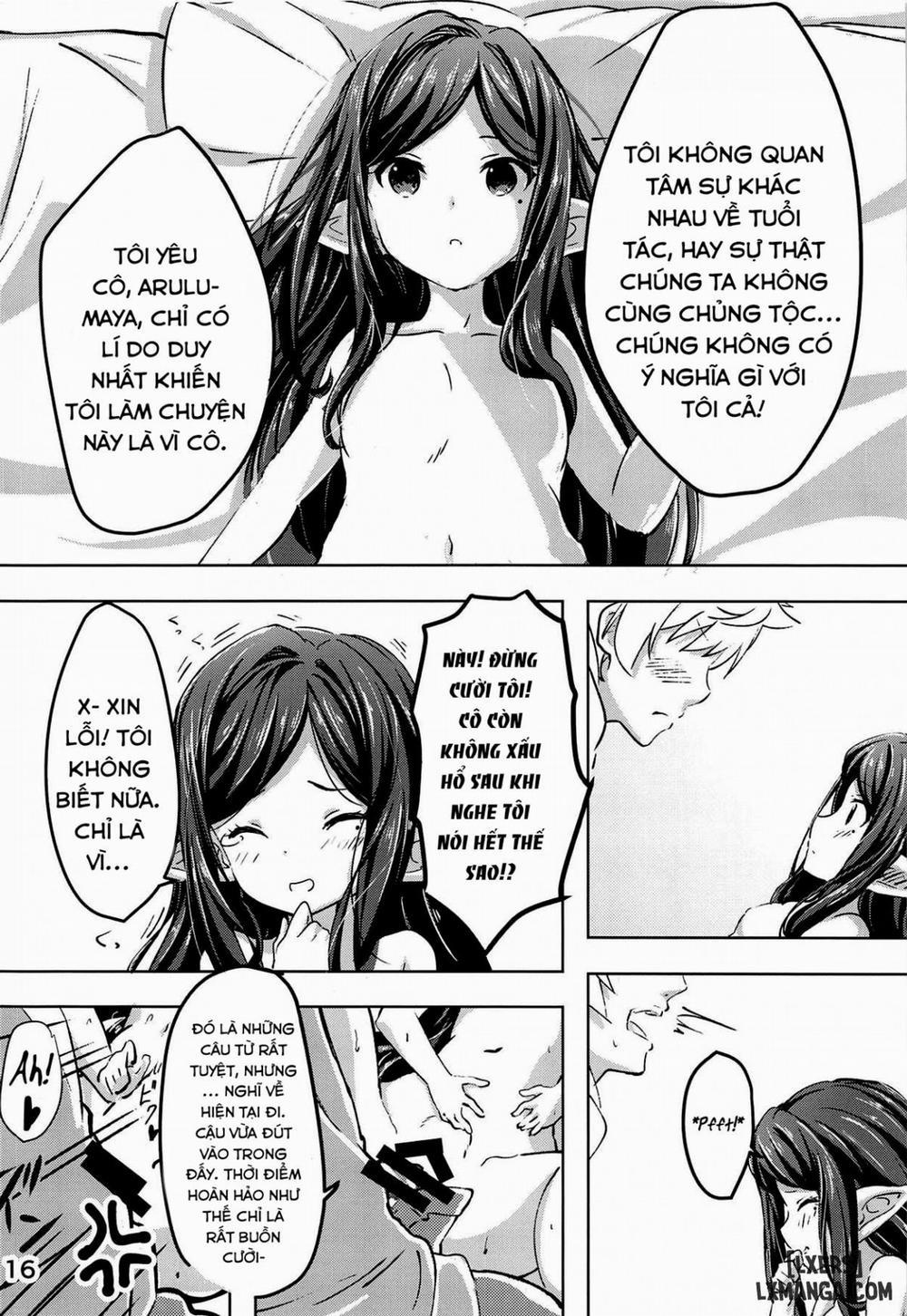 Atatamaya to Itasu Hon Oneshot trang 15