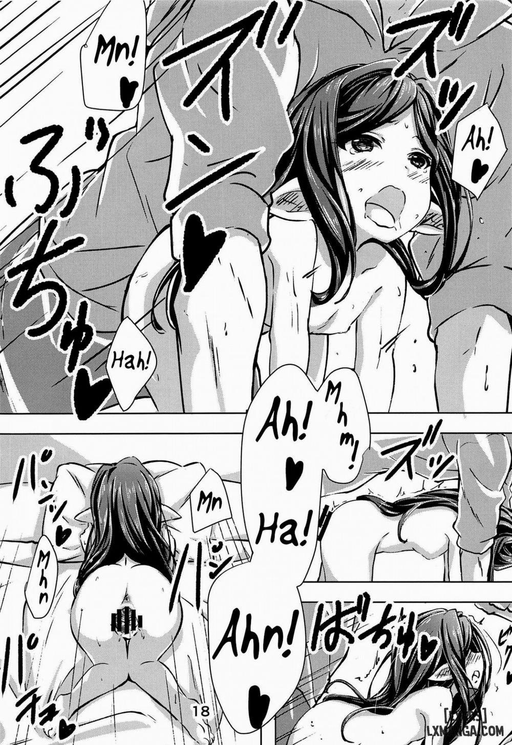 Atatamaya to Itasu Hon Oneshot trang 17