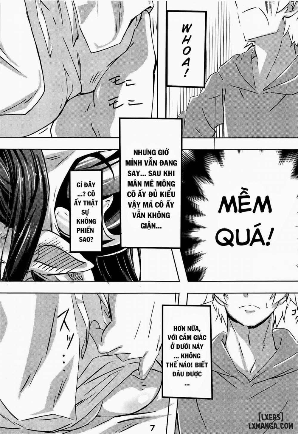 Atatamaya to Itasu Hon Oneshot trang 6