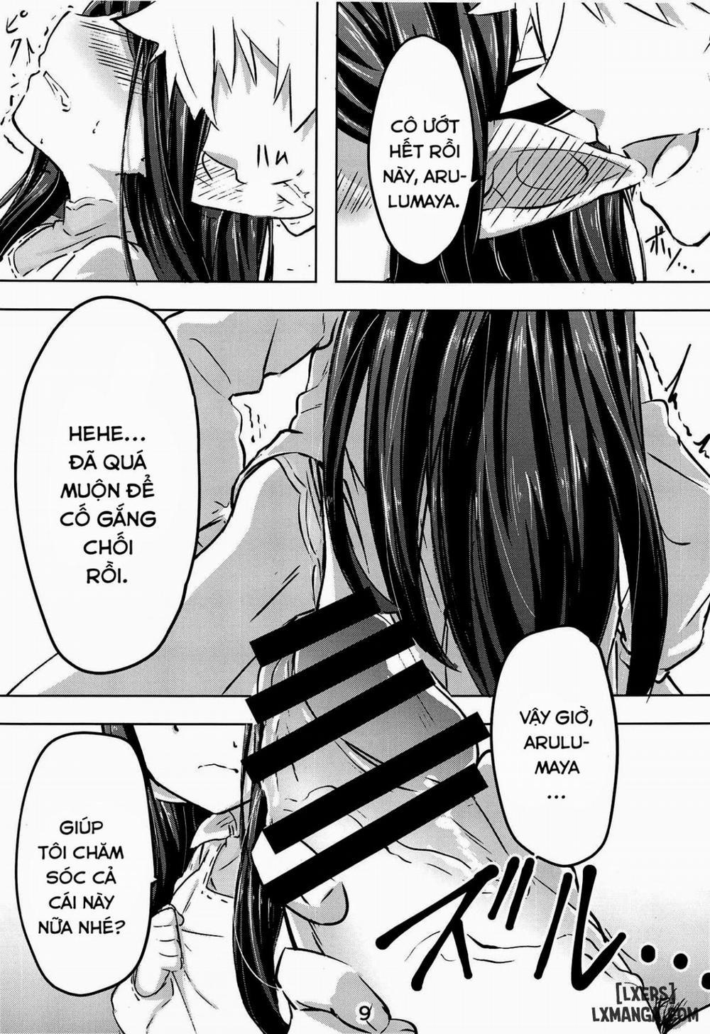 Atatamaya to Itasu Hon Oneshot trang 8