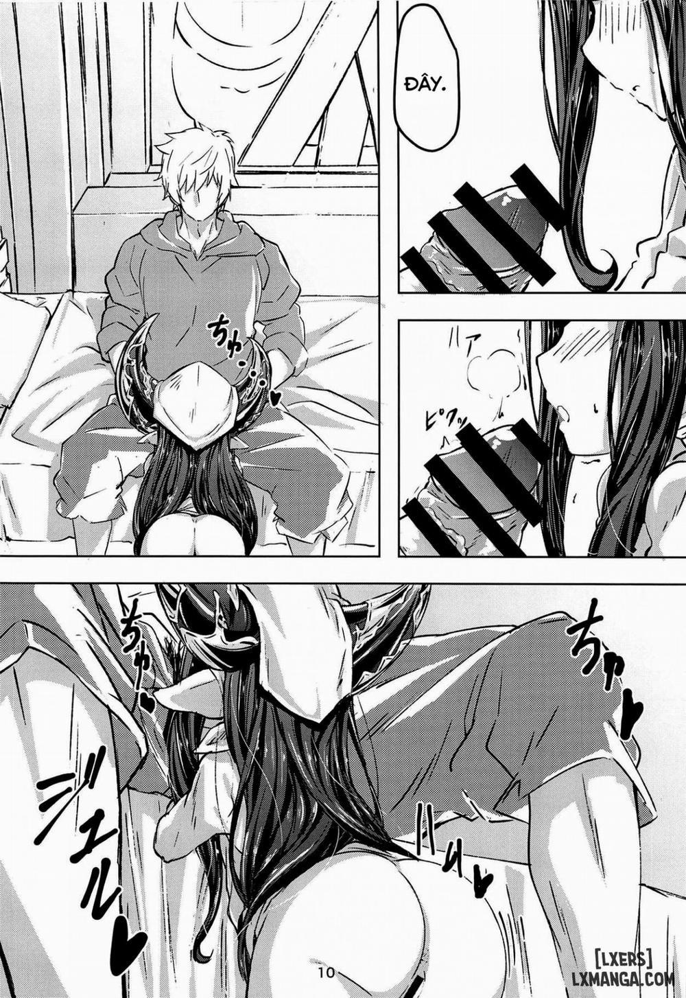 Atatamaya to Itasu Hon Oneshot trang 9