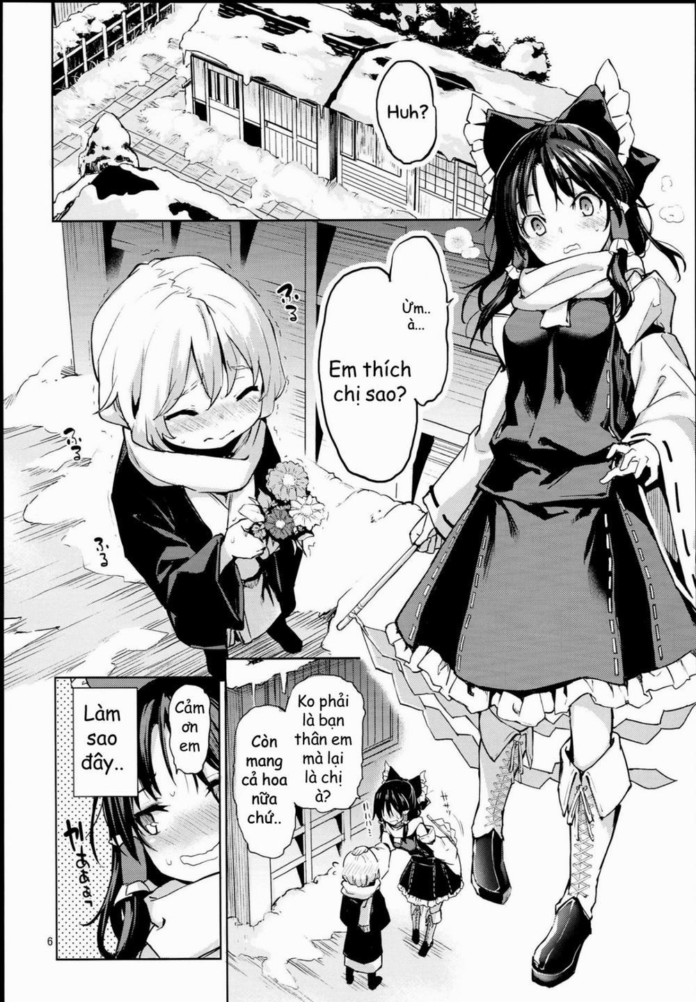 Atatame Jouzu no Reimu-san (Touhou Project) Oneshot trang 5