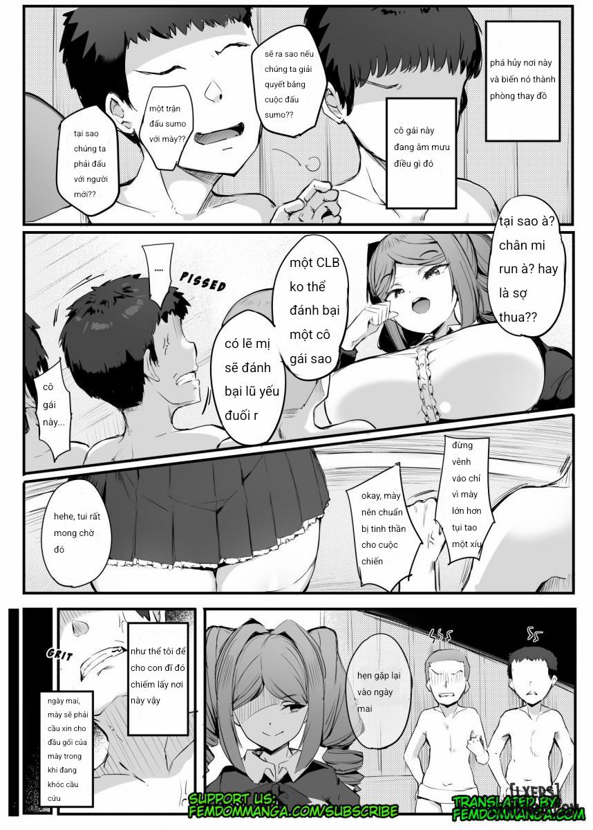 Atelier Maso oneshot trang 1