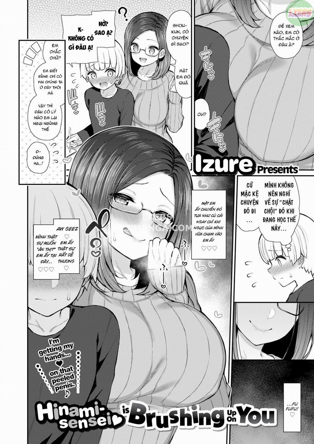 Ateteimasu ♥ Hinami Sensei Oneshot trang 1