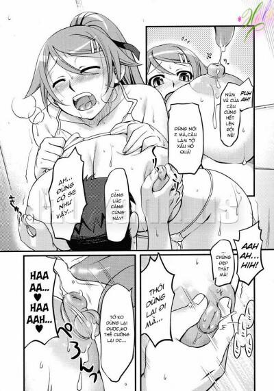 Ato 12 Centi!! | Twelve More Centimeters!! 1 trang 8