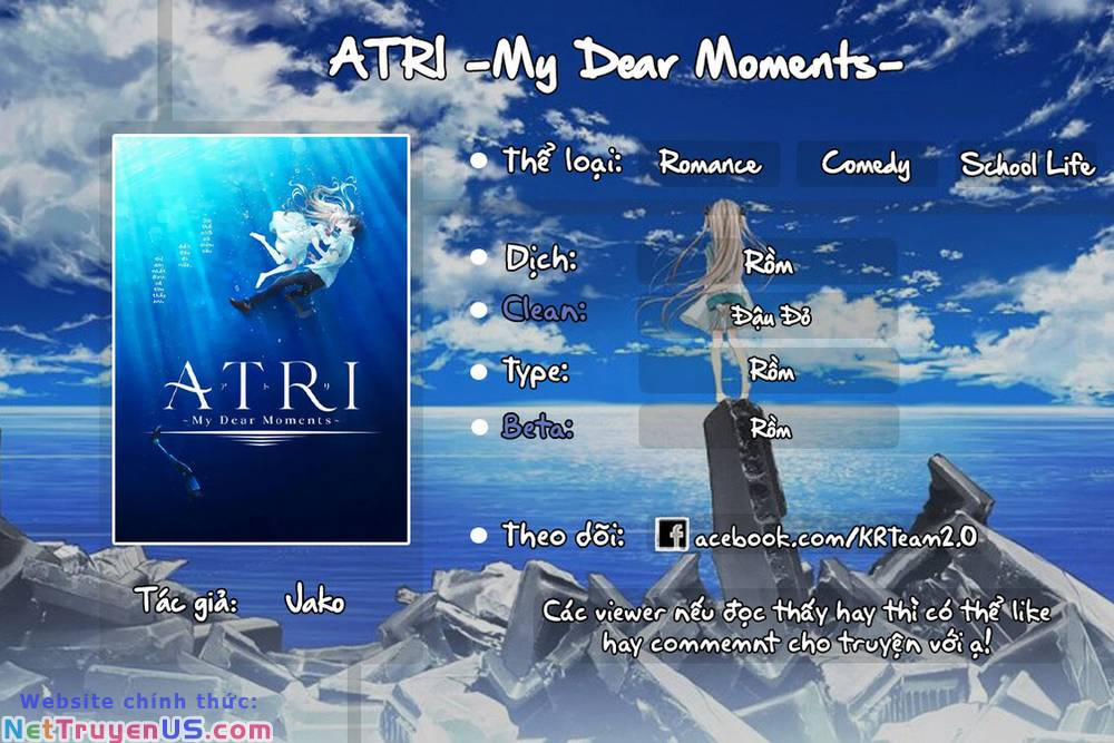 Atri -My Dear Moments 5 trang 0