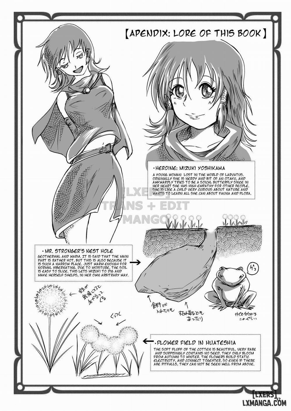 Atsui Suana de Ase-Ippai no Kaeru Kan 1 trang 31