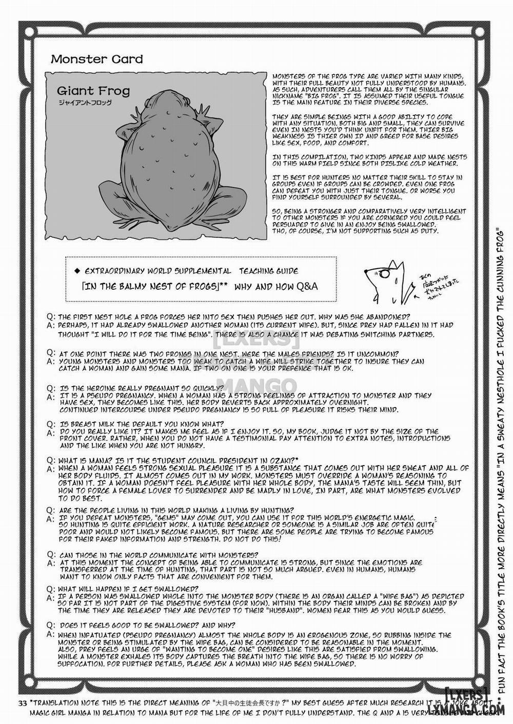 Atsui Suana de Ase-Ippai no Kaeru Kan 1 trang 32