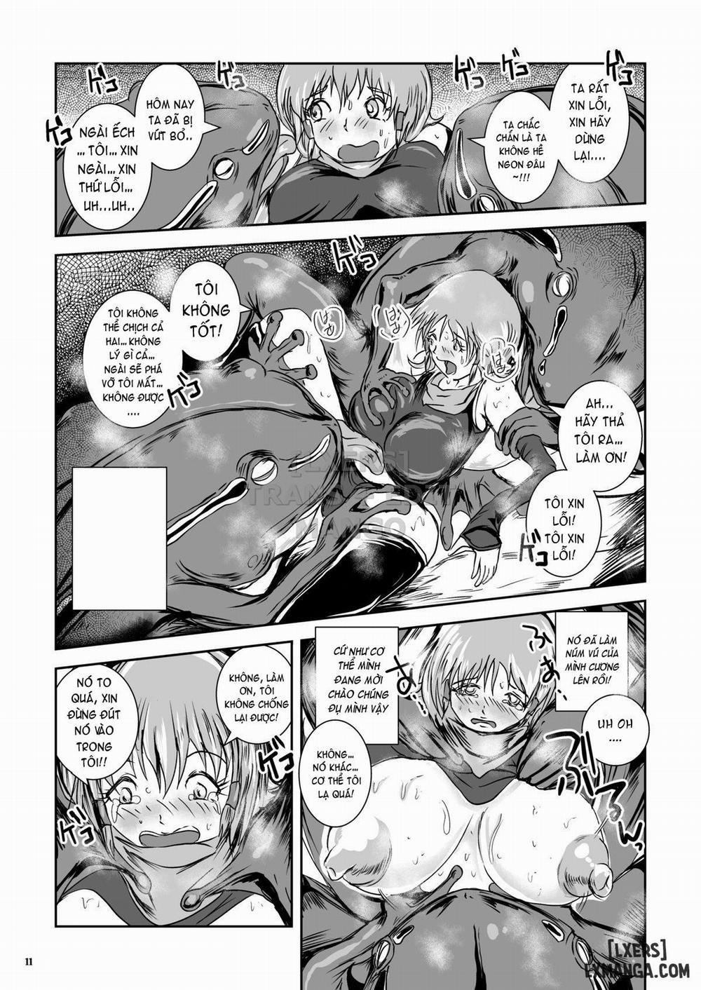 Atsui Suana de Ase-Ippai no Kaeru Kan Oneshot trang 10