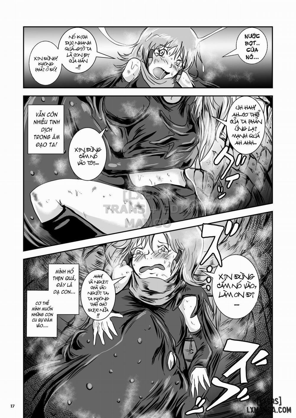 Atsui Suana de Ase-Ippai no Kaeru Kan Oneshot trang 16