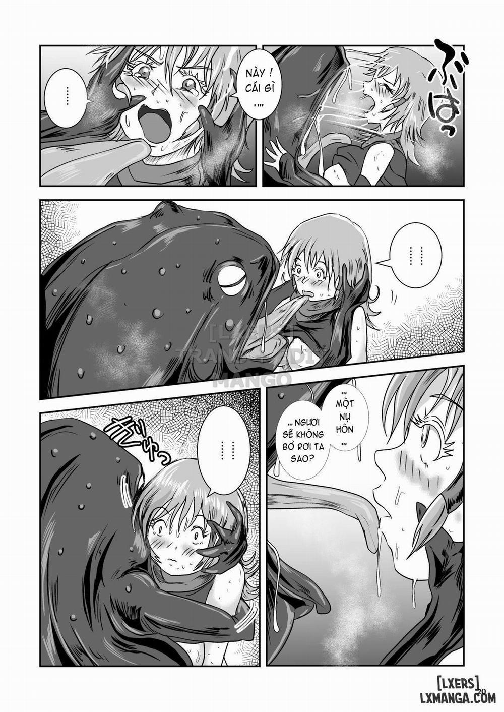 Atsui Suana de Ase-Ippai no Kaeru Kan Oneshot trang 19