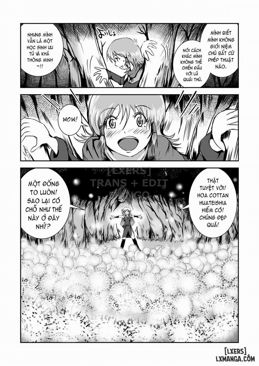 Atsui Suana de Ase-Ippai no Kaeru Kan Oneshot trang 3