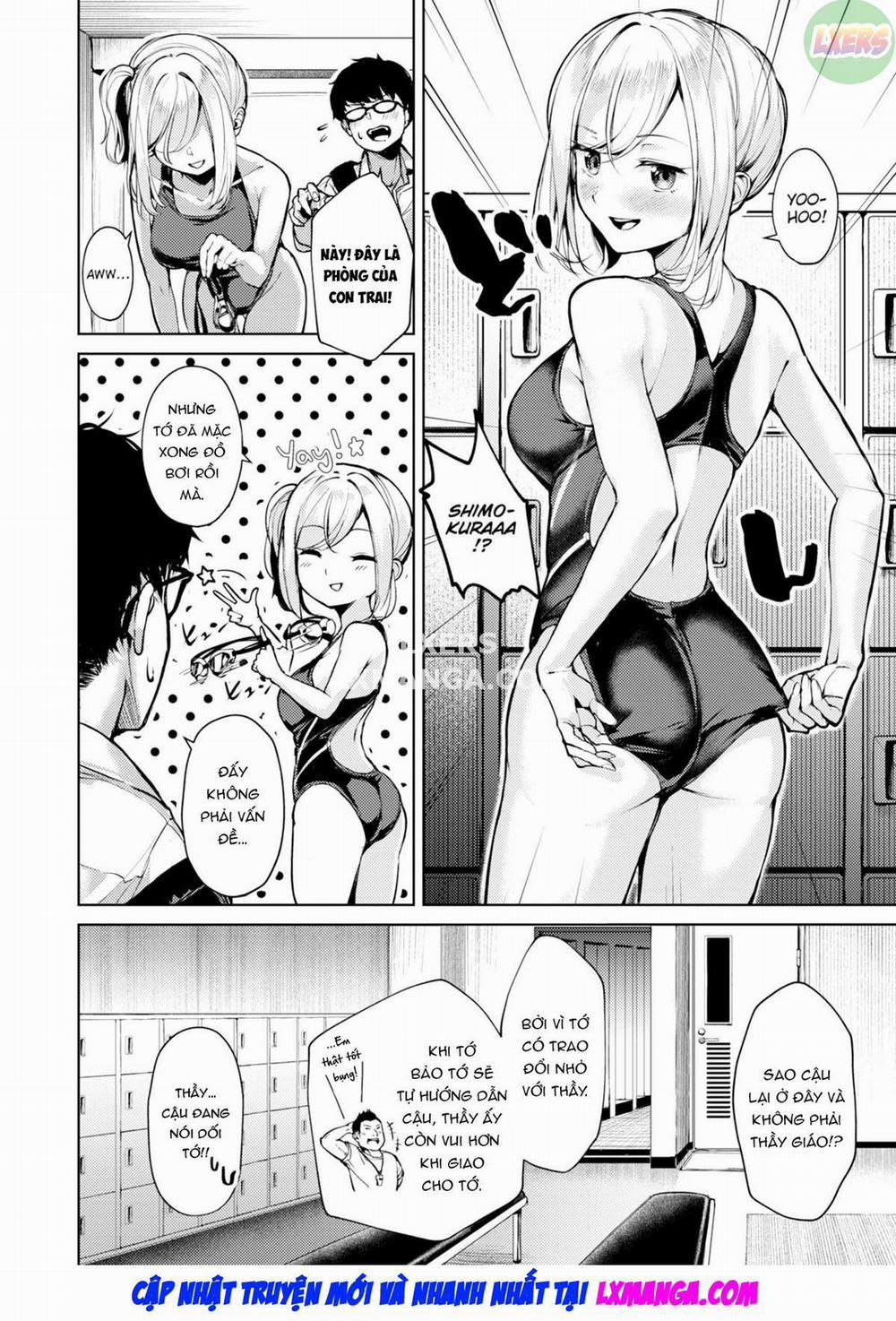 Atsukute Nurui Oneshot trang 6