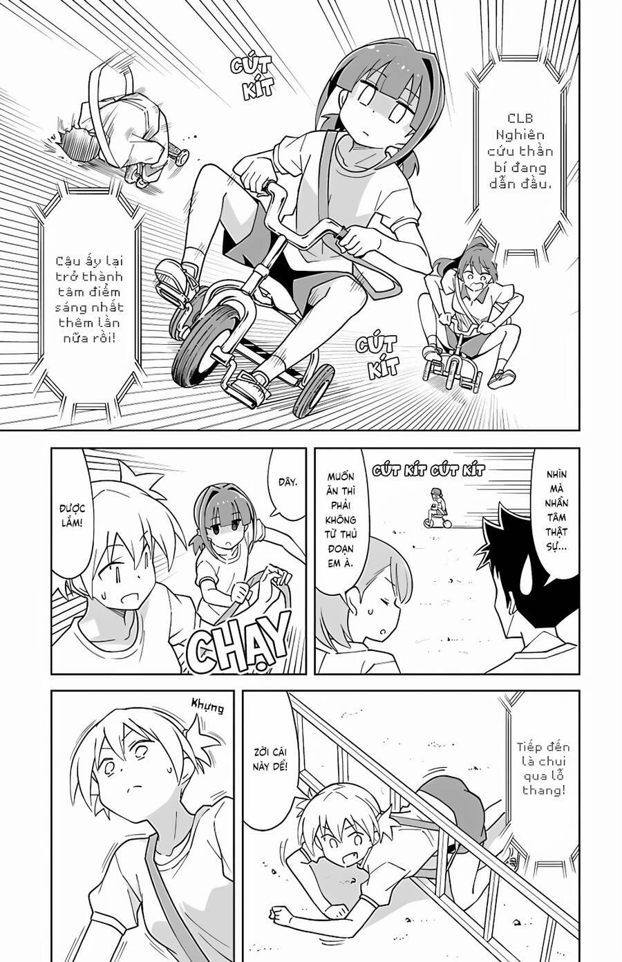 Atsumare! Fushigi Kenkyuubu 100 trang 3