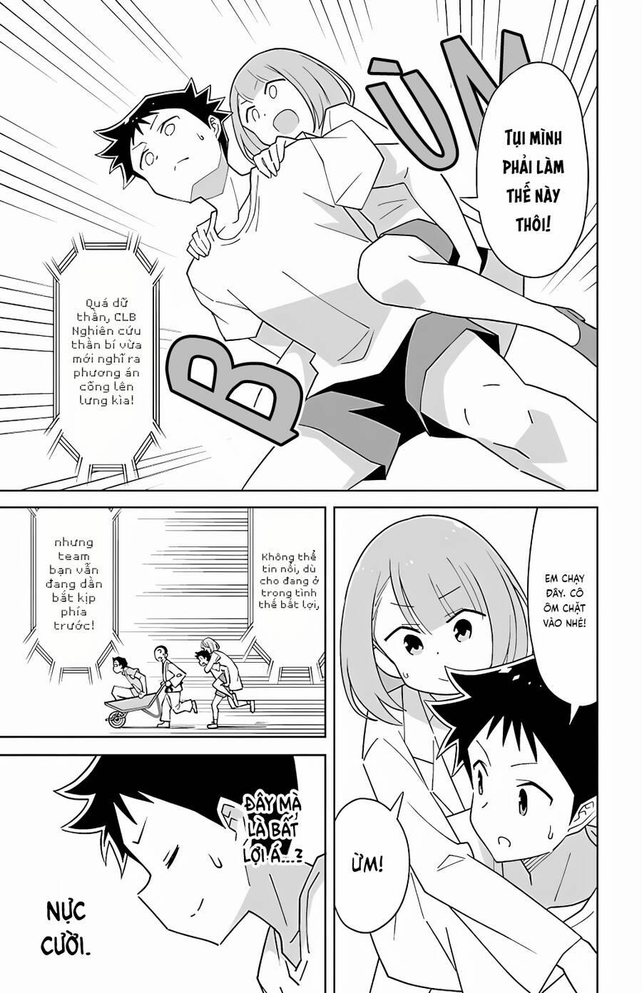 Atsumare! Fushigi Kenkyuubu 100 trang 7