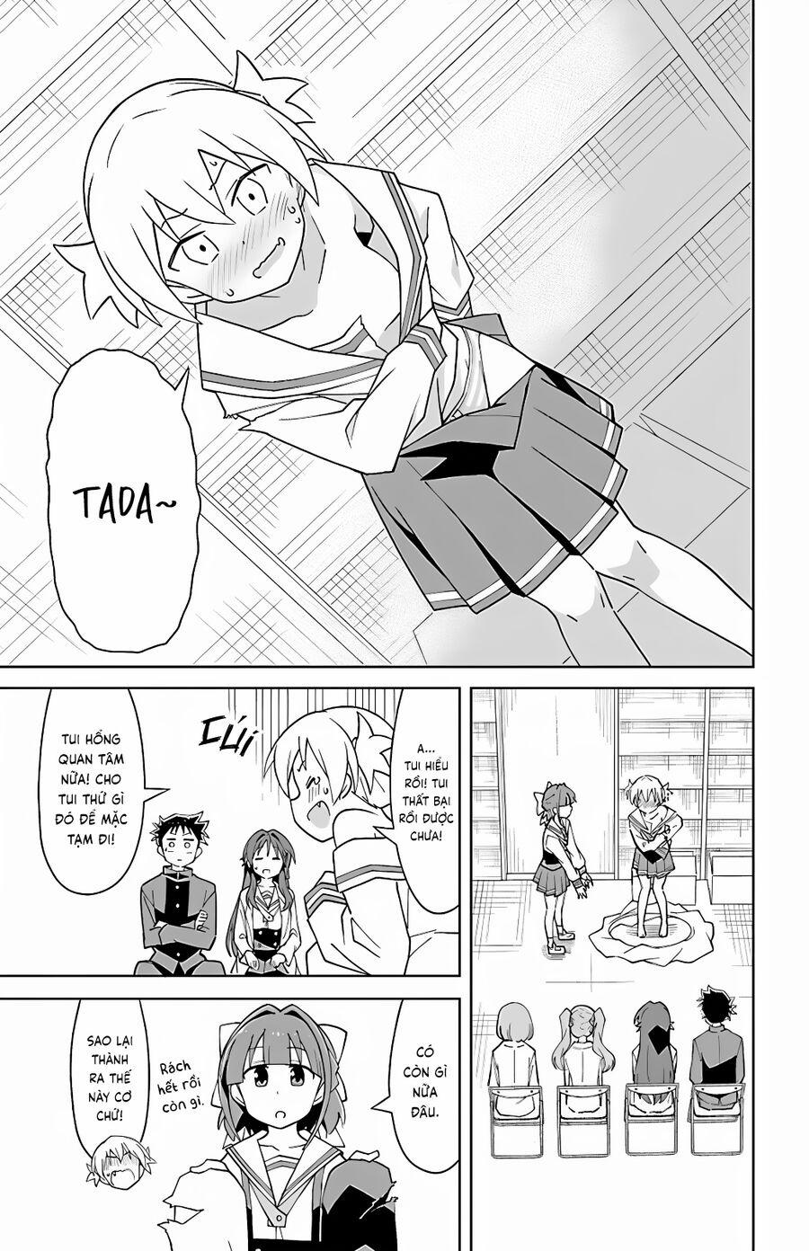 Atsumare! Fushigi Kenkyuubu 101 trang 6