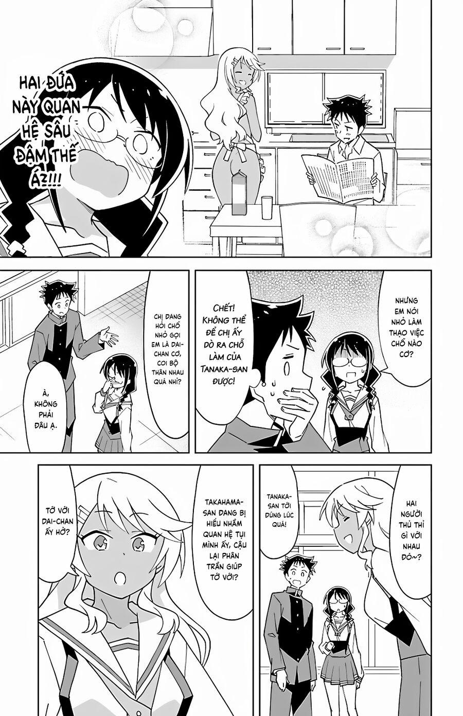 Atsumare! Fushigi Kenkyuubu 102 trang 4