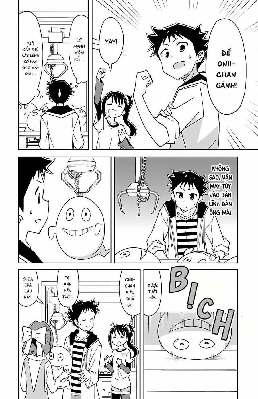 Atsumare! Fushigi Kenkyuubu 104 trang 3