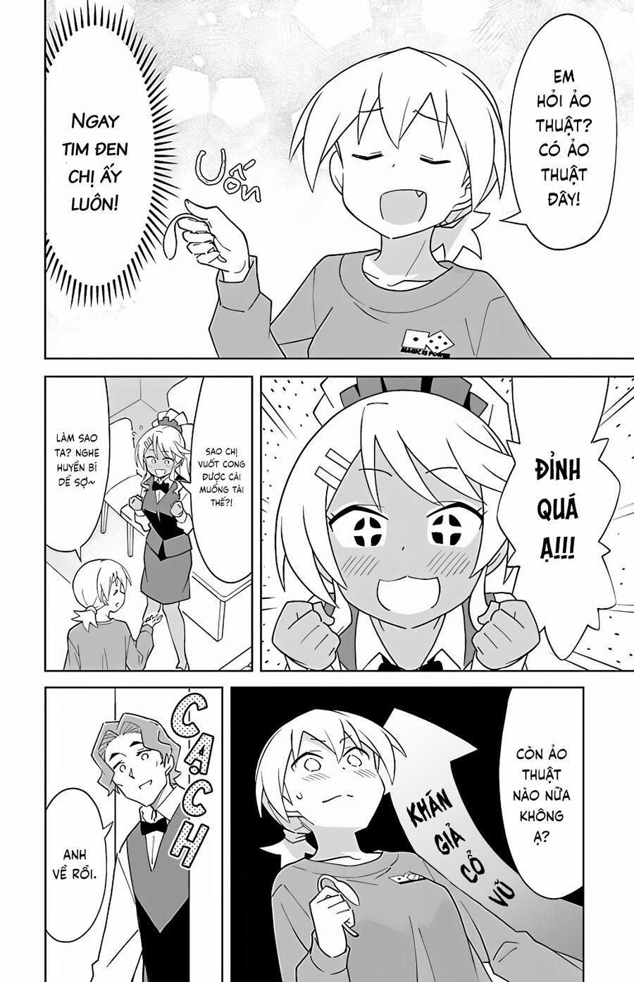 Atsumare! Fushigi Kenkyuubu 106 trang 5