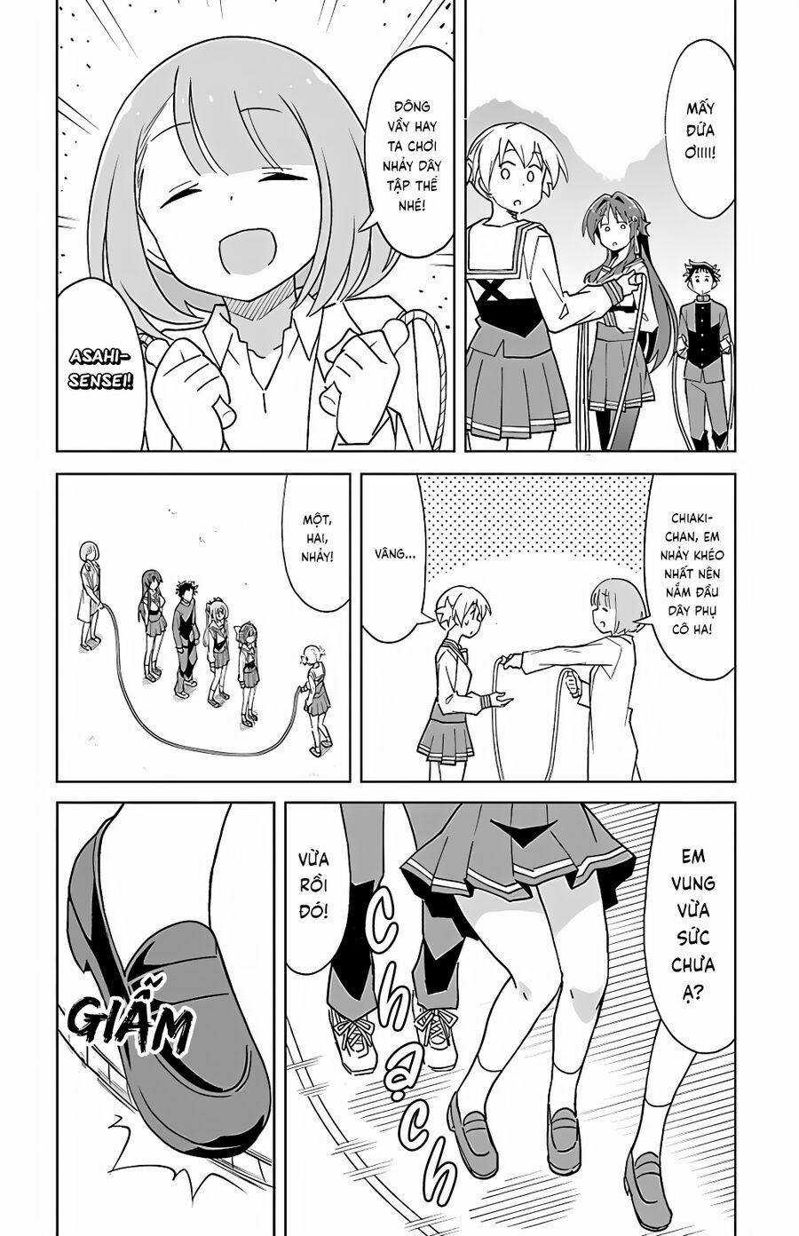 Atsumare! Fushigi Kenkyuubu 107 trang 3