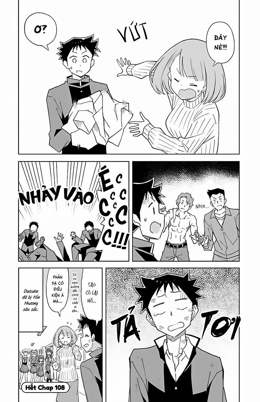 Atsumare! Fushigi Kenkyuubu 108 trang 7