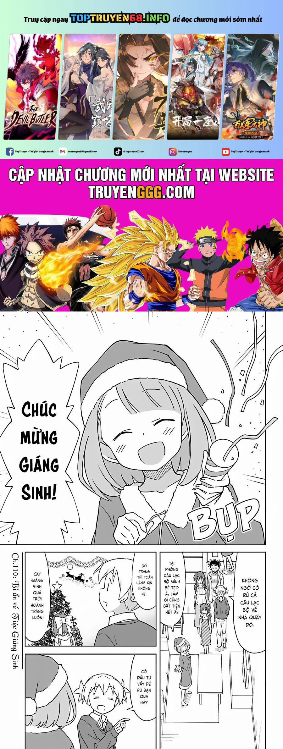 Atsumare! Fushigi Kenkyuubu 110 trang 0