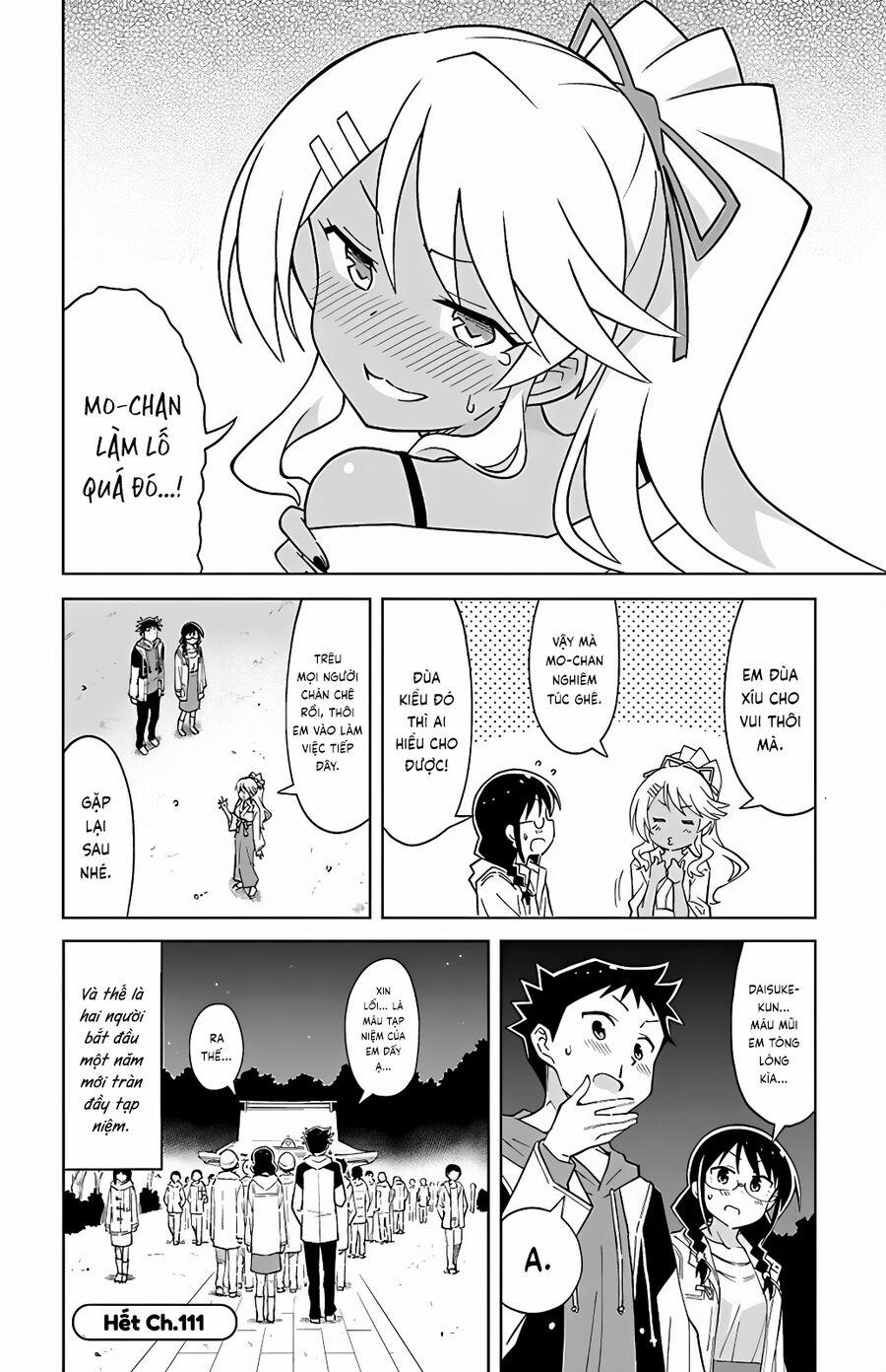 Atsumare! Fushigi Kenkyuubu 111 trang 7