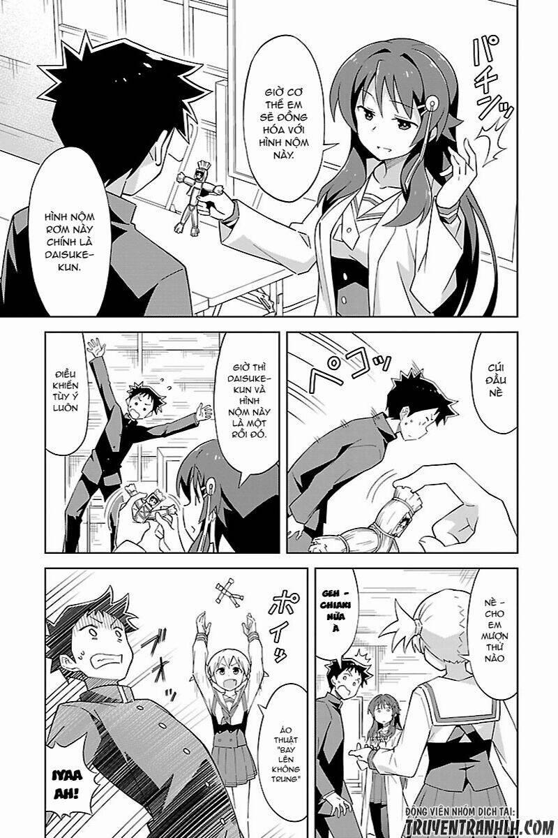 Atsumare! Fushigi Kenkyuubu 3 trang 5